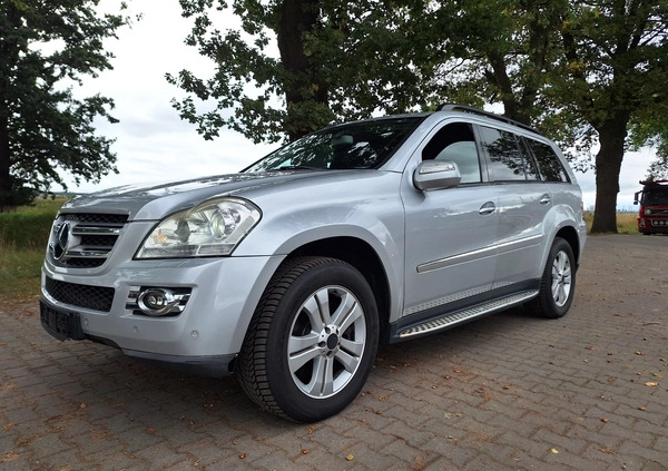 Mercedes-Benz GL cena 49900 przebieg: 315376, rok produkcji 2009 z Karpacz małe 211